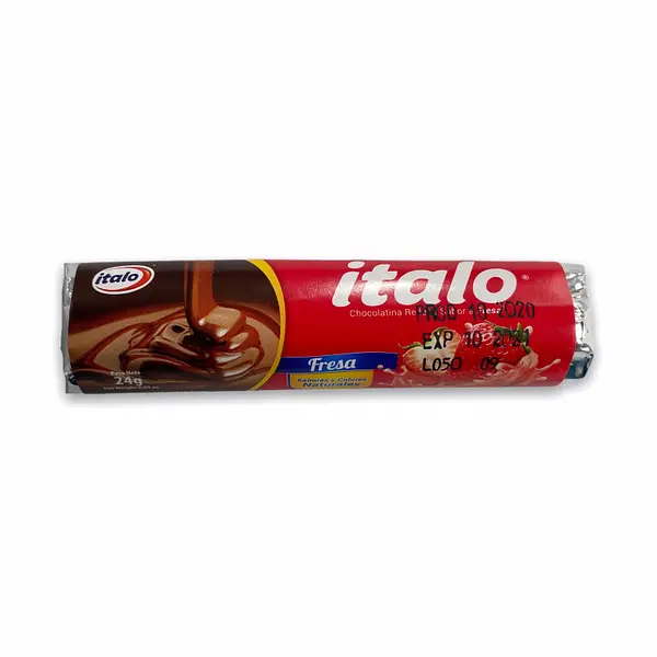 CHOCOLATINA CEREZA ITALO *24G