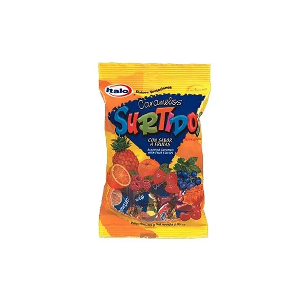 CARAMELO SURTIDO ITALO*80GR