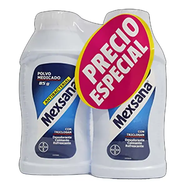DESODORANTE PIES MEN MEXSANA*85GR*2U