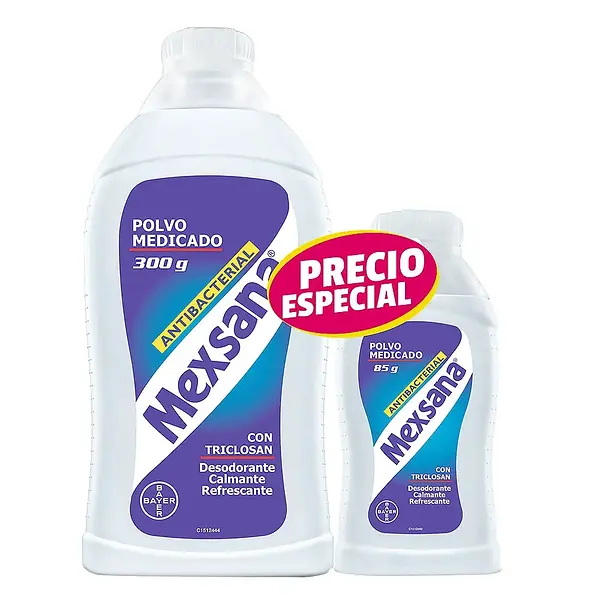 DESODORANTE PIES MEXSANA*300G+85G