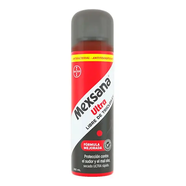 DESODORANTE PIES ULTRA MEXANA *260ML