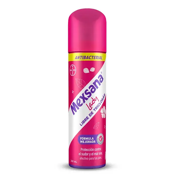 DESODORANTE PIES LADY MEXSANA*260ML