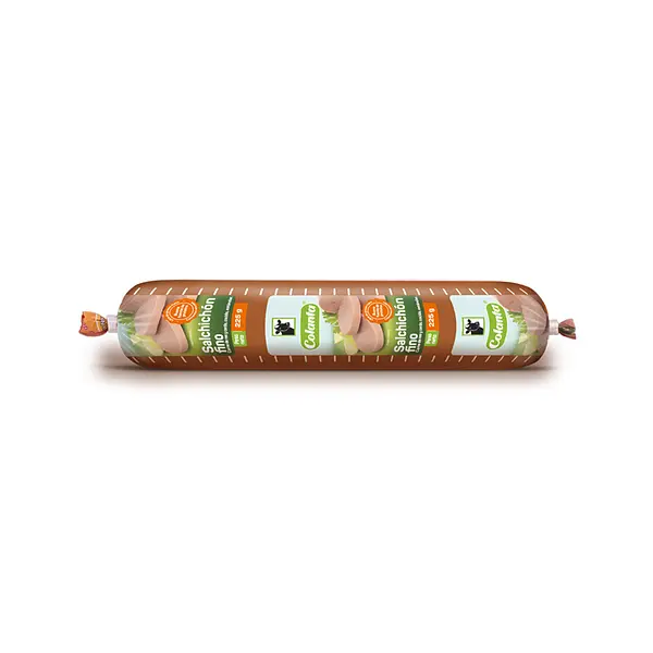 SALCHICHON FINO MIXTO COLANTA*225GR
