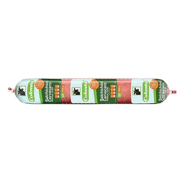 SALCHICHON CERVECERO COLANTA *500GR