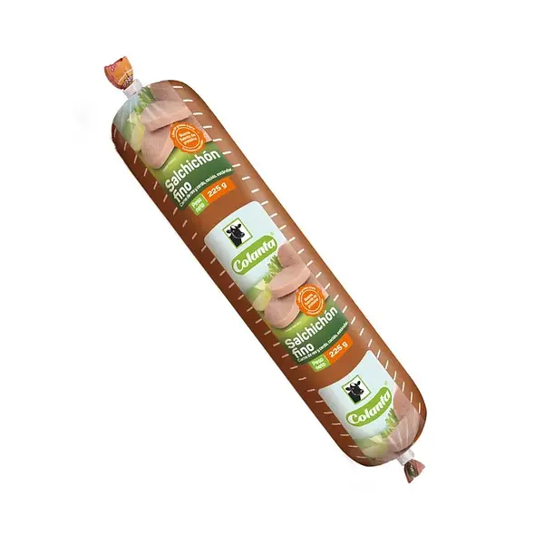 SALCHICHON FINO COLANTA *225GR