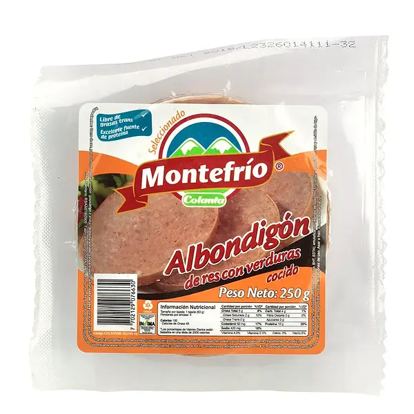 ALBONDIGON COLANTA*250G