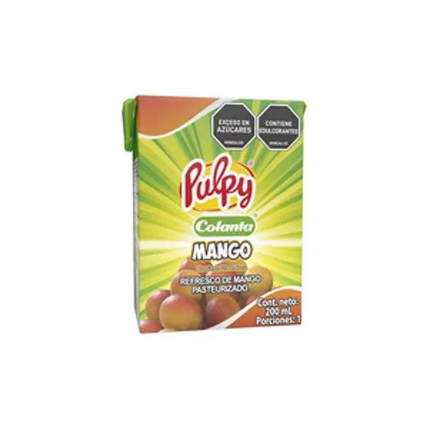 JUGO MANGO PULPY COLANTA*200ML
