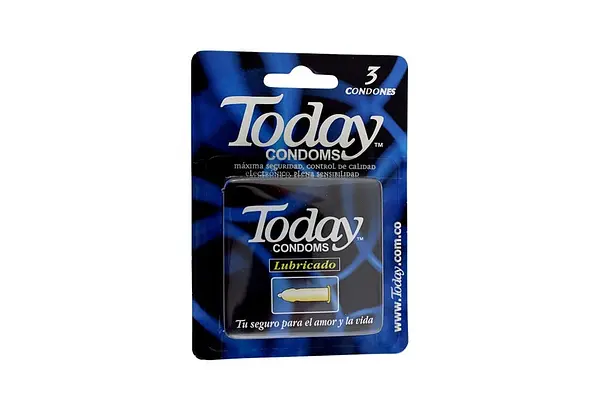PRESERVATIVO LUBRICADO TODAY*3U