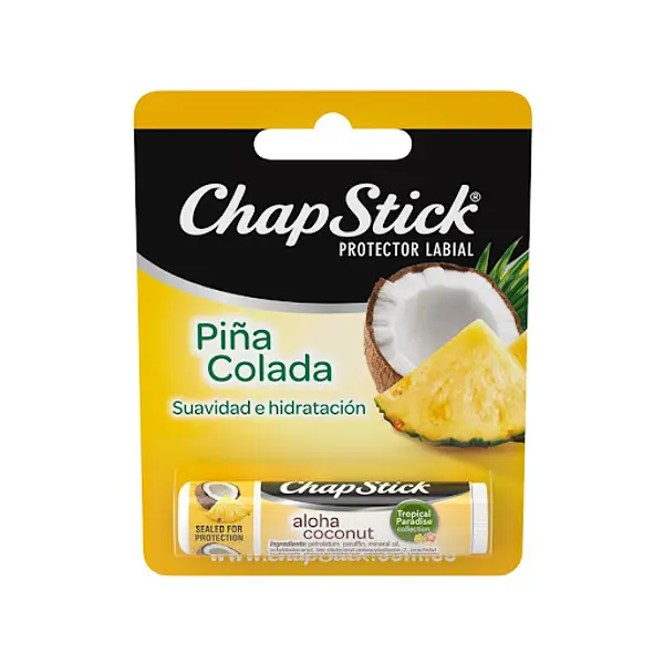 PROTECTOR LABIAL PIÑA COLAD CHAPSTICK*1U