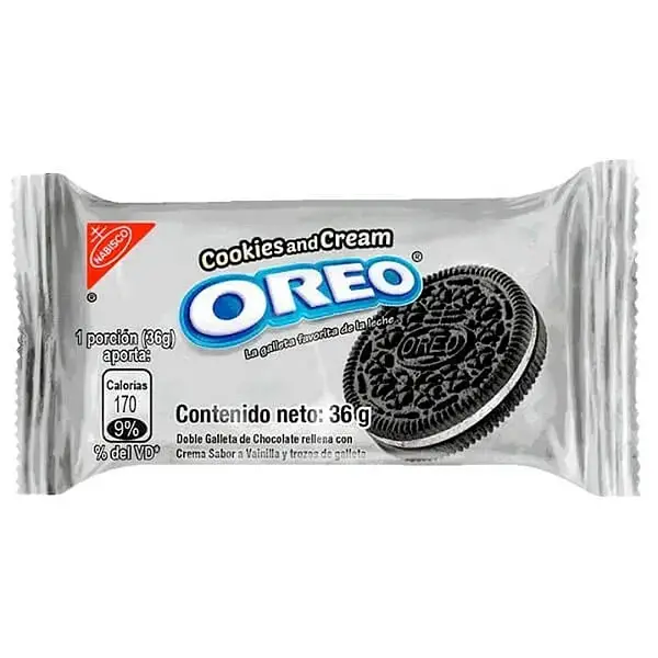 GALLETA COOKIES OREO *1