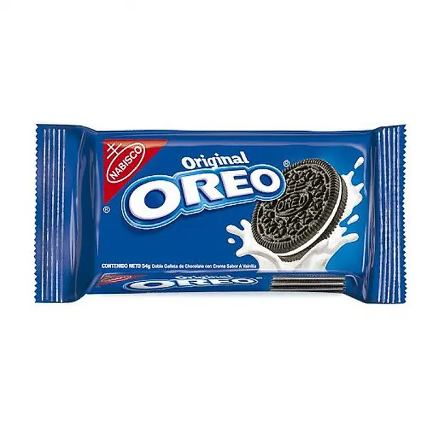 GALLETA ORIGINAL OREO*54G