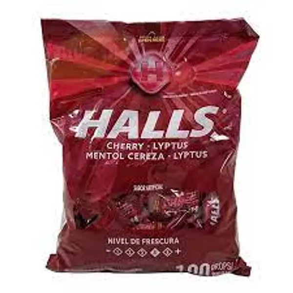 CARAMELO MENTA CHERRY PAPA HALLS*100UND