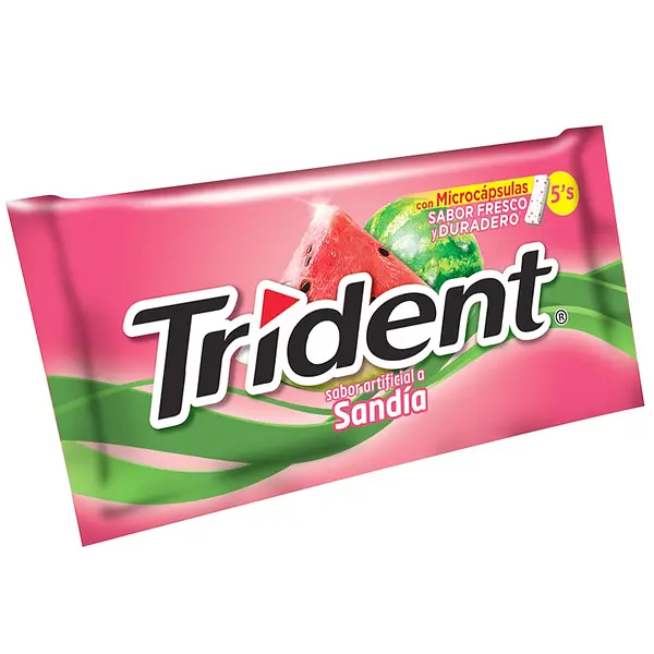 CHICLE SANDIA TRIDENT *6U