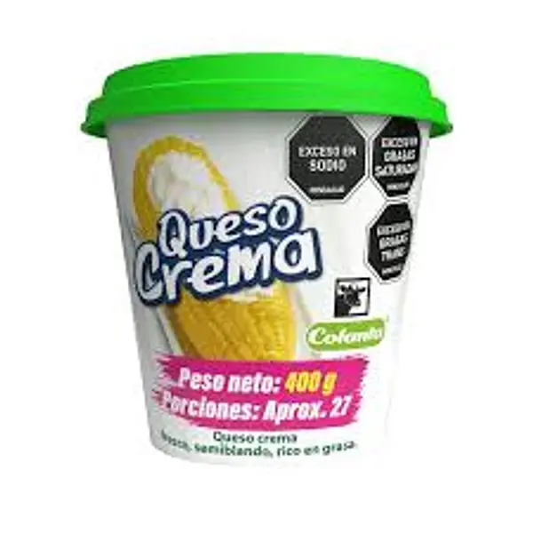 QUESO CREMA COLANTA *400GR