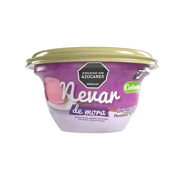 QUESO FRESCO NEVAR COLANTA*200G