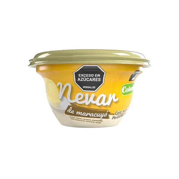 QUESO FRESCO NEVAR MARACUYA COLANTA*200G