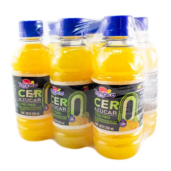 JUGO CERO TAMPICO*6U*250ML
