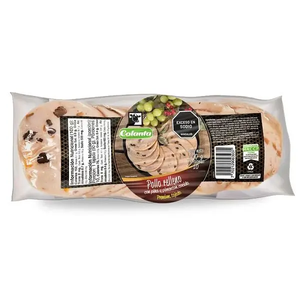 POLLO RELLENO PREMIUM COLANTA *500 GR