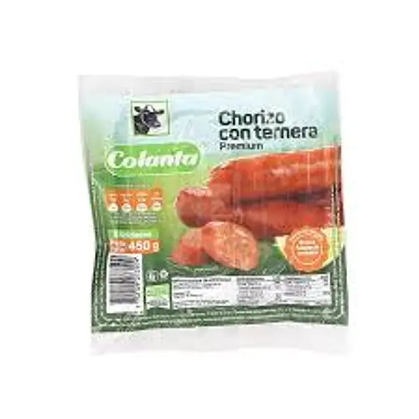 CHORIZO CAMPESINO COLANTA*5UND