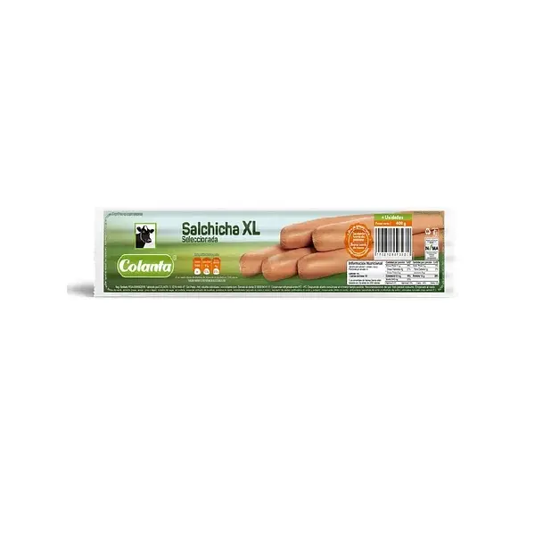 SALCHICHA XL COLANTA *400G