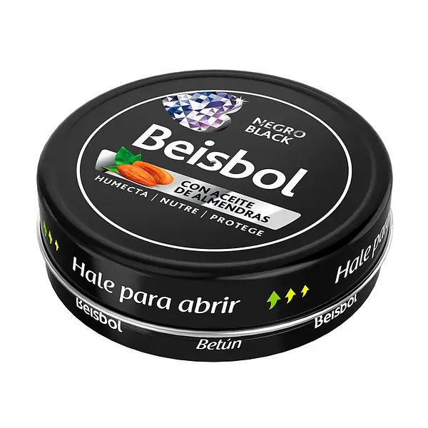 BETUN CREMA NEGRO BEISBOL*65G