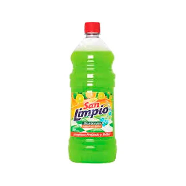 LIMPIAPISOS BICARBONATO SAN LIMPIO*1L