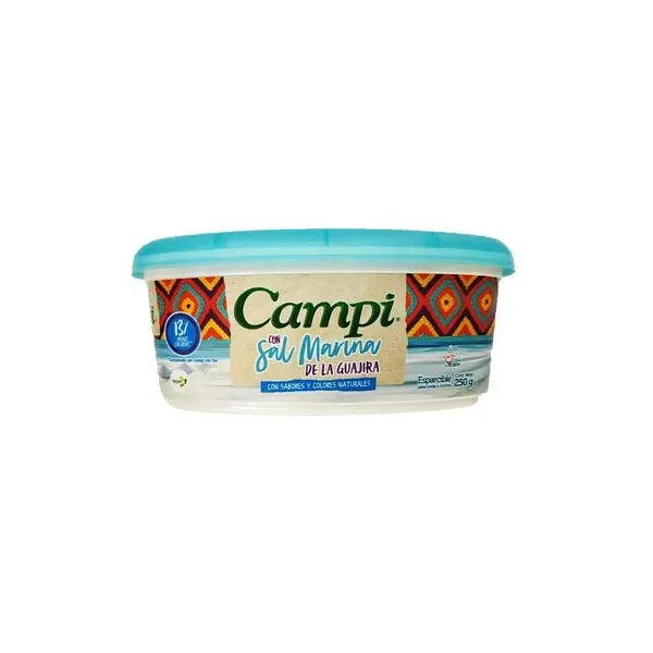 MARGARINA ESPARCIBLE SAL MARINA CAMPI*250G