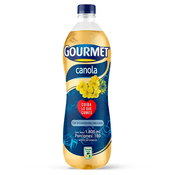 ACEITE CANOLA GOURMET *1.8L
