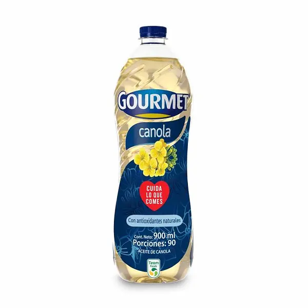 ACEITE CANOLA GOURMET *900ML