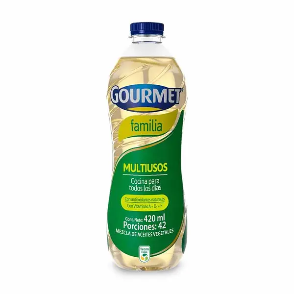 ACEITE MULTIUSOS GOURMET FAMILIA *450ML