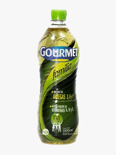 ACEITE MULTIUSOS GOURMET FAMILIA *900 ML