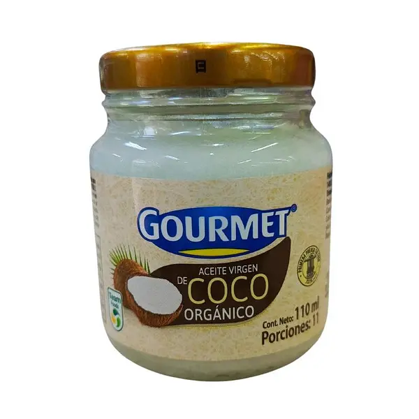 ACEITE VIRGEN COCO GOURMET 110ML