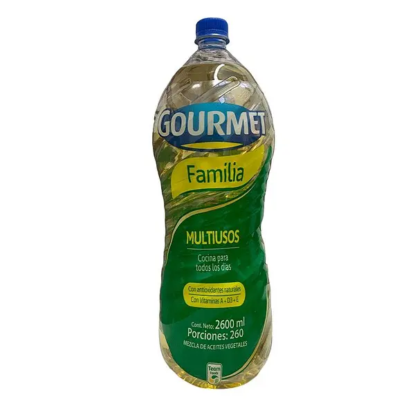 ACEITE MULTIUSOS GOURMET *2600 ML