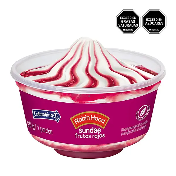 HELADO SUNDAE ROBINHOOD*90G