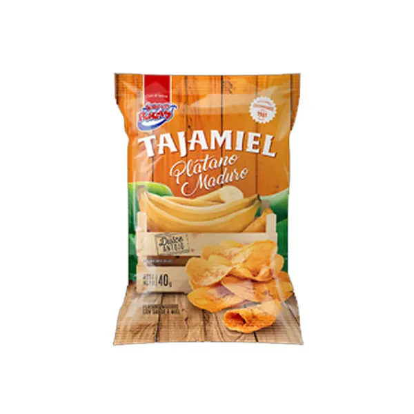 SNACK PLATANO MADURO SUPER RICAS *40GR