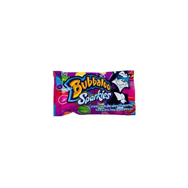 CARAMELO BUBBALOO SPARKIES *25GR