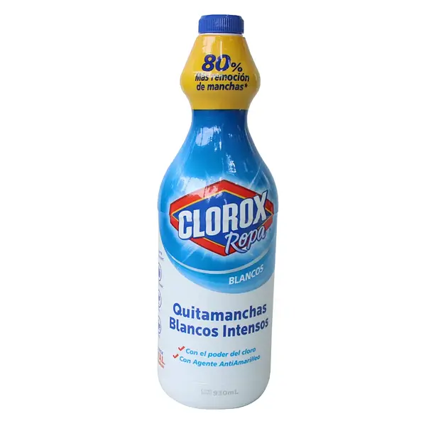 QUITAMANCHAS BLANCO INTENSO CLOROX