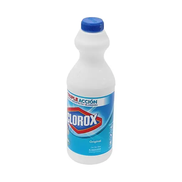BLANQUEADOR ORIGINAL CLOROX *500ML