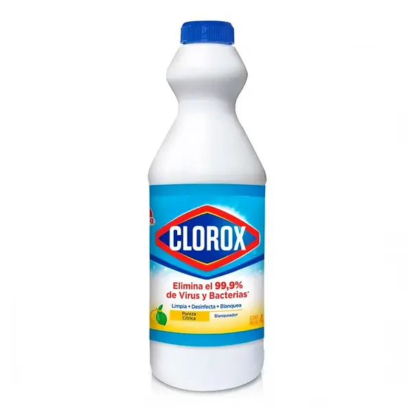 BLANQUEADOR CITRICA CLOROX *500ML
