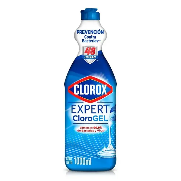 BLANQUEADOR GEL CLOROX*1000ML