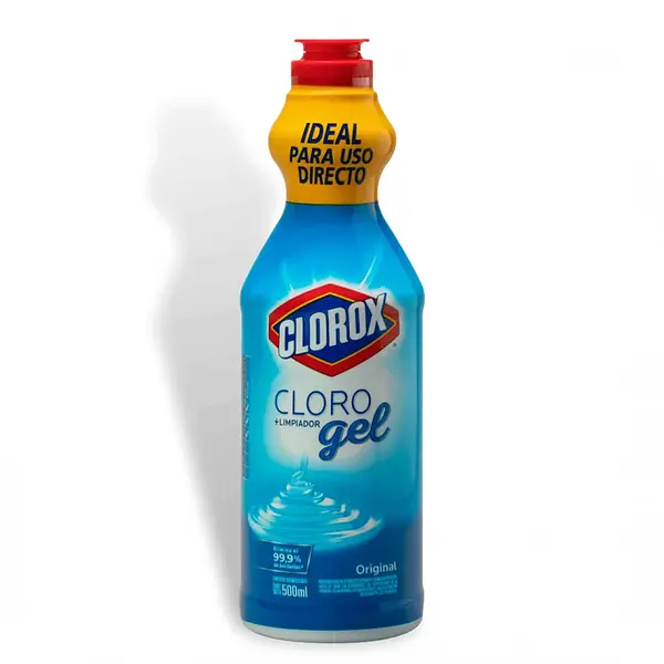 BLANQUEADOR CLOROXGEL CLOROX*500ML