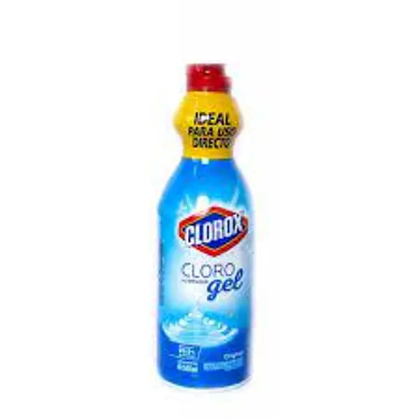BLANQUEADOR GEL CLOROX *500ML