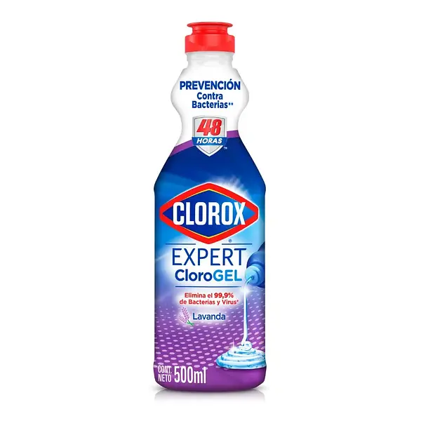 DESMANCHADOR CLORO GEL CLOROX *500ML
