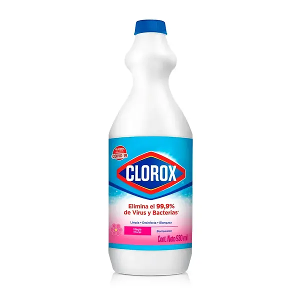 BLANQUEADOR FLORAL CLOROX*530ML
