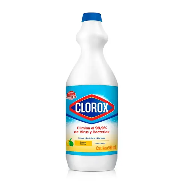BLANQUEADOR CITRICA CLOROX *530ML