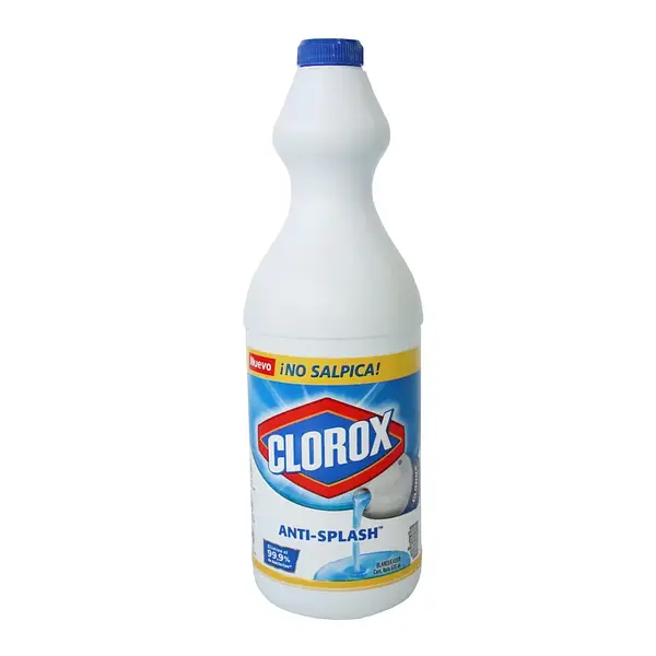 BLANQUEADOR CLOROX ANTI SPLASH *930ML