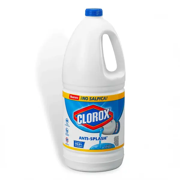 BLANQUEADOR ANTI-SPLASH CLOROX*1800ML