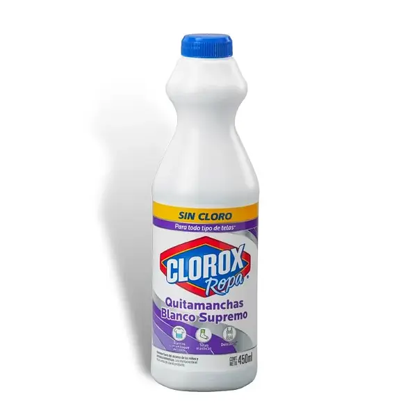QUITAMANCHAS BLANCO CLOROX*450 ml