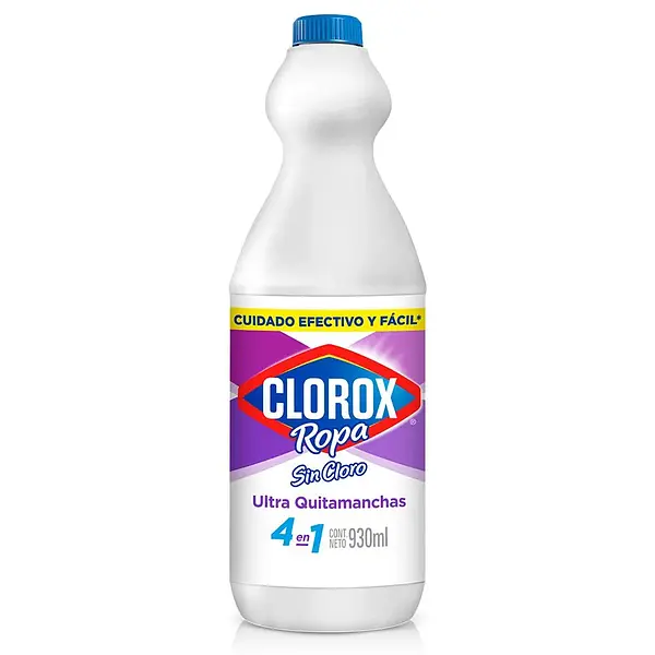QUITAMANCHAS BLANCO CLOROX ROPA *930 ML
