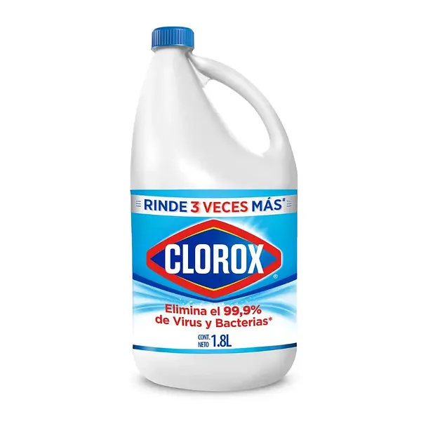 BLANQUEADOR ORIGINAL CLOROX*1800ML
